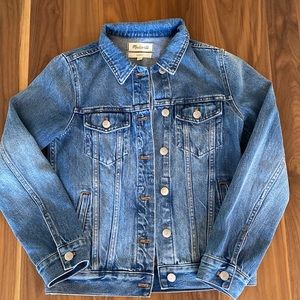 Madewell Classic Denim Jacket XS